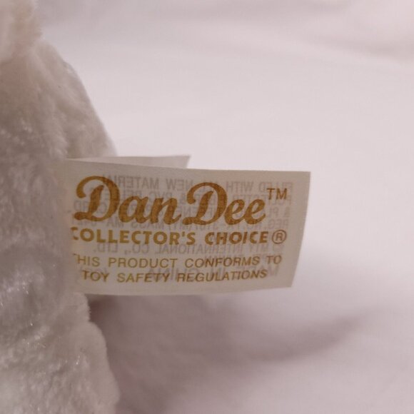 Dan Dee Collectors Choice Graduation Dog Plush White With Cap  Diploma - Picture 6 of 6
